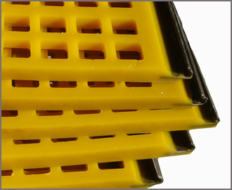 Polyurethane Hook Strip Screens